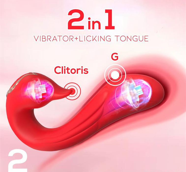 Vibro rabbit Swana 14 x 3.3cm
