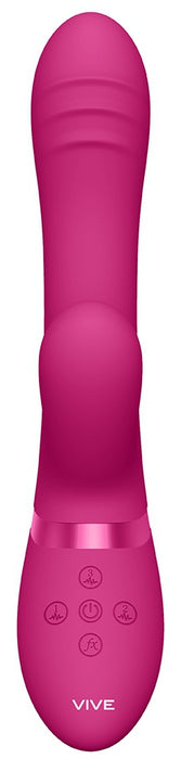 Vibro Rabbit Tani 22 x 3.5cm Rose