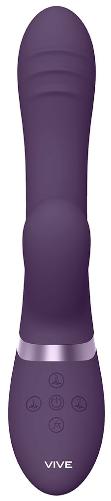 Vibro Rabbit Tani 22 x 3.5cm Violet