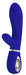Vibro Rabbit Thomas 11 x 3.8cm Indigo