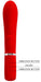 Vibro Rabbit Thomas 11 x 3.8cm Rouge