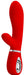 Vibro Rabbit Thomas 11 x 3.8cm Rouge