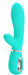 Vibro Rabbit Thomas 11 x 3.8cm Turquoise