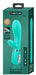 Vibro Rabbit Thomas 11 x 3.8cm Turquoise