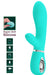Vibro Rabbit Thomas 11 x 3.8cm Turquoise