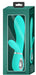 Vibro Rabbit Thomas 11 x 3.8cm Turquoise