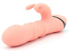 Vibro Rabbit Thrusties 13 x 3.8cm Saumon