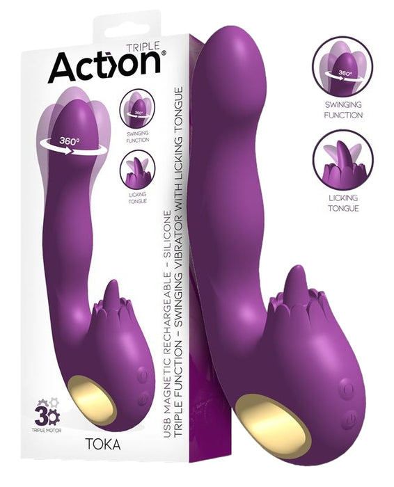 Vibro Rabbit Toka 15 x 3.6cm