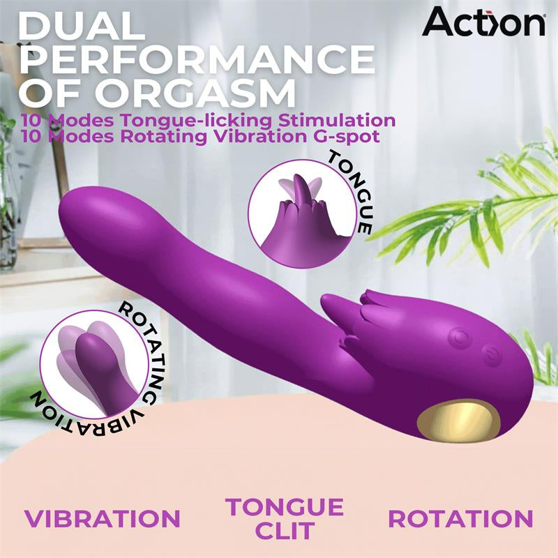 Vibro Rabbit Toka 15 x 3.6cm