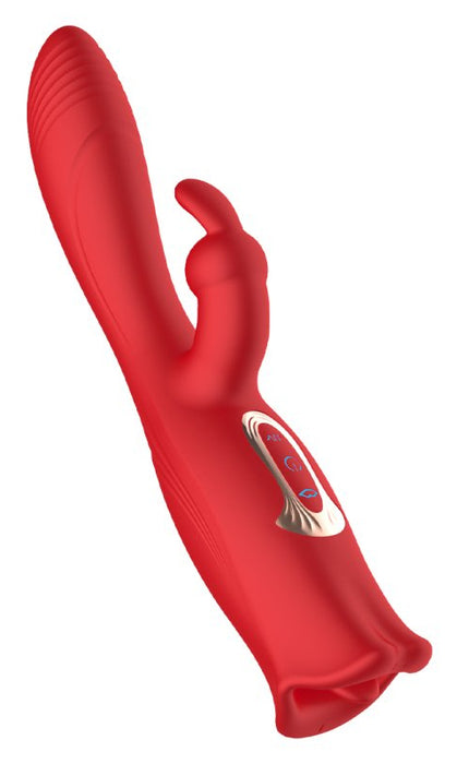 Vibro Rabbit Tripleasures 12 x 3.8cm