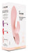 Vibro Rabbit Twist Vibe 12 x 3.4cm Rose