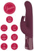 Vibro rabbit va-et-vient Thrustbunny 12 x 4cm