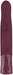 Vibro rabbit va-et-vient Thrustbunny 12 x 4cm