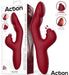Vibro Rabbit Velter 11 x 3.2cm
