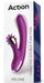 Vibro Rabbit Vibrating Double 10 x 3.5cm Violet