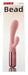 Vibro Rabbit Zeazon 9.5 x 2.7cm
