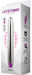 Vibro Renee 18 x 2.7cm Argenté