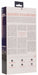 Vibro Ribbed Vibrator 12 x 3.7cm Noir