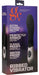Vibro Ribbed Vibrator 12 x 3.7cm Noir