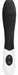 Vibro Ribbed Vibrator 12 x 3.7cm Noir