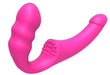 Vibro sans Harnais Pizzie 13 x 3.5cm Rose