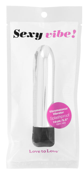 Vibro Sexy Vibe 13 x 2.5 cm Argent