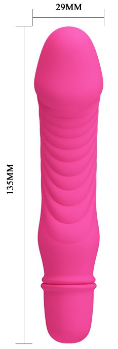 Vibro Stev 11 x 2.8 cm Fuchsia