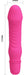 Vibro Stev 11 x 2.8 cm Fuchsia