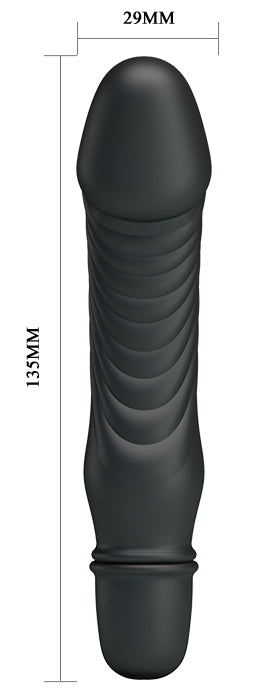 Vibro Stev 11 x 2.8 cm Noir