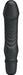 Vibro Stev 11 x 2.8 cm Noir