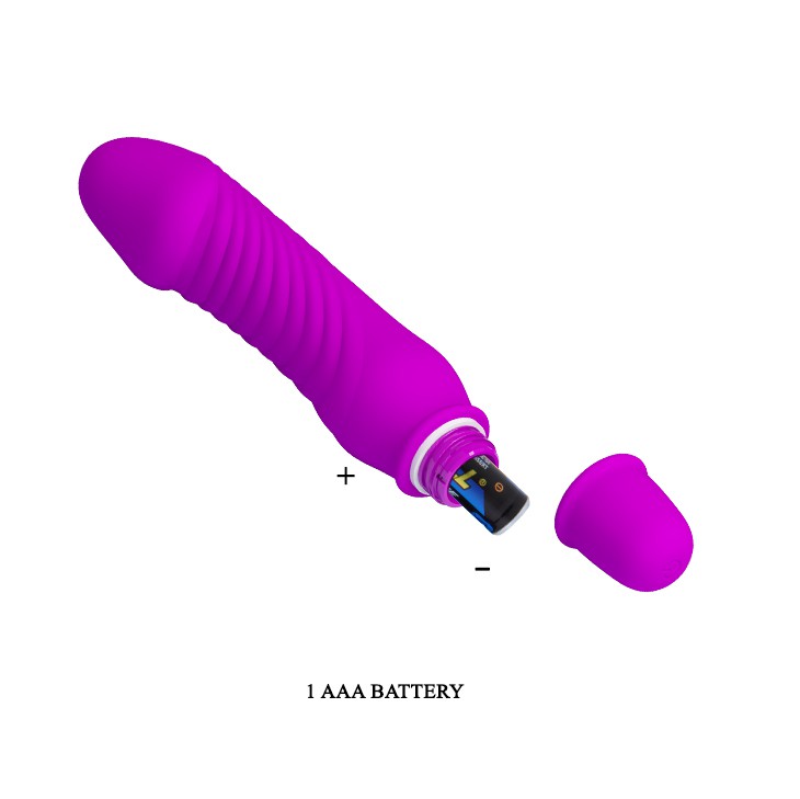Vibro Stev 11 x 2.8 cm Violet