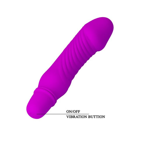 Vibro Stev 11 x 2.8 cm Violet