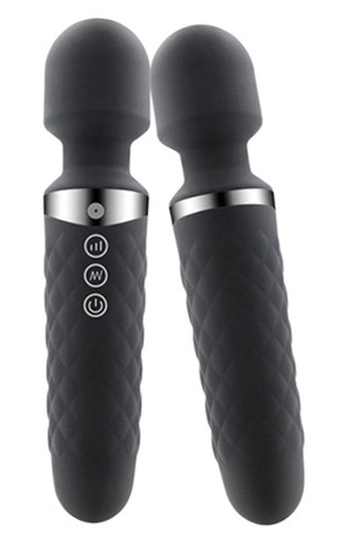 Vibro Wand One Key Tête 42mm Noir