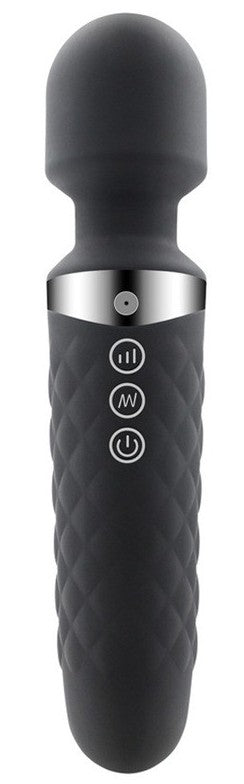 Vibro Wand One Key Tête 42mm Noir