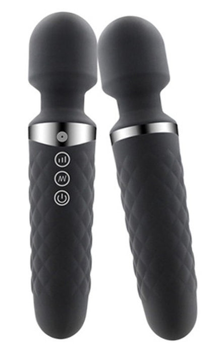 Vibro Wand One Key Tête 42mm Noir