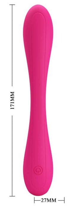Vibro Yedda Pretty Love 17 x 2.7 cm Rose