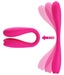 Vibro Yedda Pretty Love 17 x 2.7 cm Rose