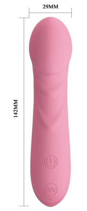 Vibromasseur Candice 14.2 x 2.9 cm