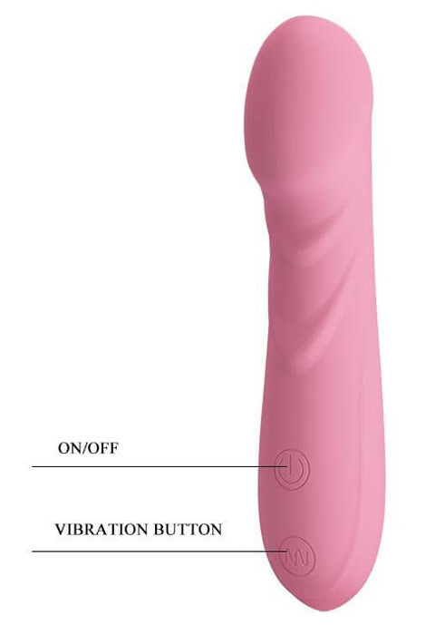 Vibromasseur Candice 14.2 x 2.9 cm