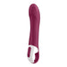 Vibromasseur connecté Big Heat Satisfyer 15 x 4cm Mauve