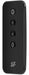 Vibromasseur Connecté Point G Ribbed Petal 8.5 x 3.8cm Noir