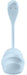 Vibromasseur Connecté Point G Smooth Petal 8.5 x 3.8cm Bleu Clair
