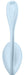 Vibromasseur Connecté Point G Smooth Petal 8.5 x 3.8cm Bleu Clair