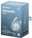 Vibromasseur Connecté Point G Smooth Petal 8.5 x 3.8cm Bleu Clair