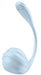 Vibromasseur Connecté Point G Smooth Petal 8.5 x 3.8cm Bleu Clair