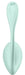 Vibromasseur Connecté Point G Smooth Petal 8.5 x 3.8cm Vert Menthe