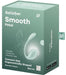 Vibromasseur Connecté Point G Smooth Petal 8.5 x 3.8cm Vert Menthe