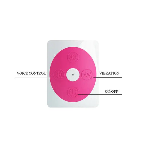 Vibromasseur Daniel VOICE - 19.5 x 3.1 cm