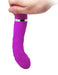 Vibromasseur design Truda 19.5 x 3.5cm - Violet