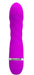 Vibromasseur design Truda 19.5 x 3.5cm - Violet